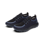 Women's Trail Runner - True Navy/Hazy Indigo (Natural Black Sole)