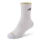 Anytime Crew Sock - Blizzard/Rugged Beige (Natural Black) - Kiwi Bird