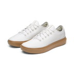 Women's Canvas Piper - Blizzard (Bark Brown Sole)