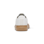 Women's Canvas Piper - Blizzard (Bark Brown Sole)