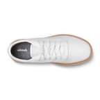 Women's Canvas Piper - Blizzard (Bark Brown Sole)
