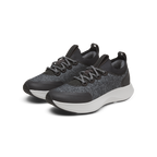 Women's Wool Strider - Dark Grey (Light Grey Sole)