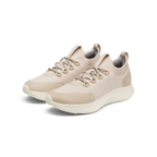Women's Wool Strider - Rugged Beige (Natural White Sole)