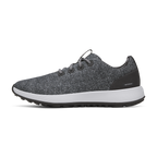 Men's Wool Runner NZ Waterproof - Dark Grey (Light Grey Sole)