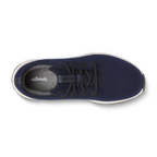 Women's Wool Runner NZ Waterproof - Dark Navy (Natural White Sole)