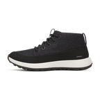 Women's Wool Runner NZ Mid Waterproof - Natural Black (Natural White Sole)