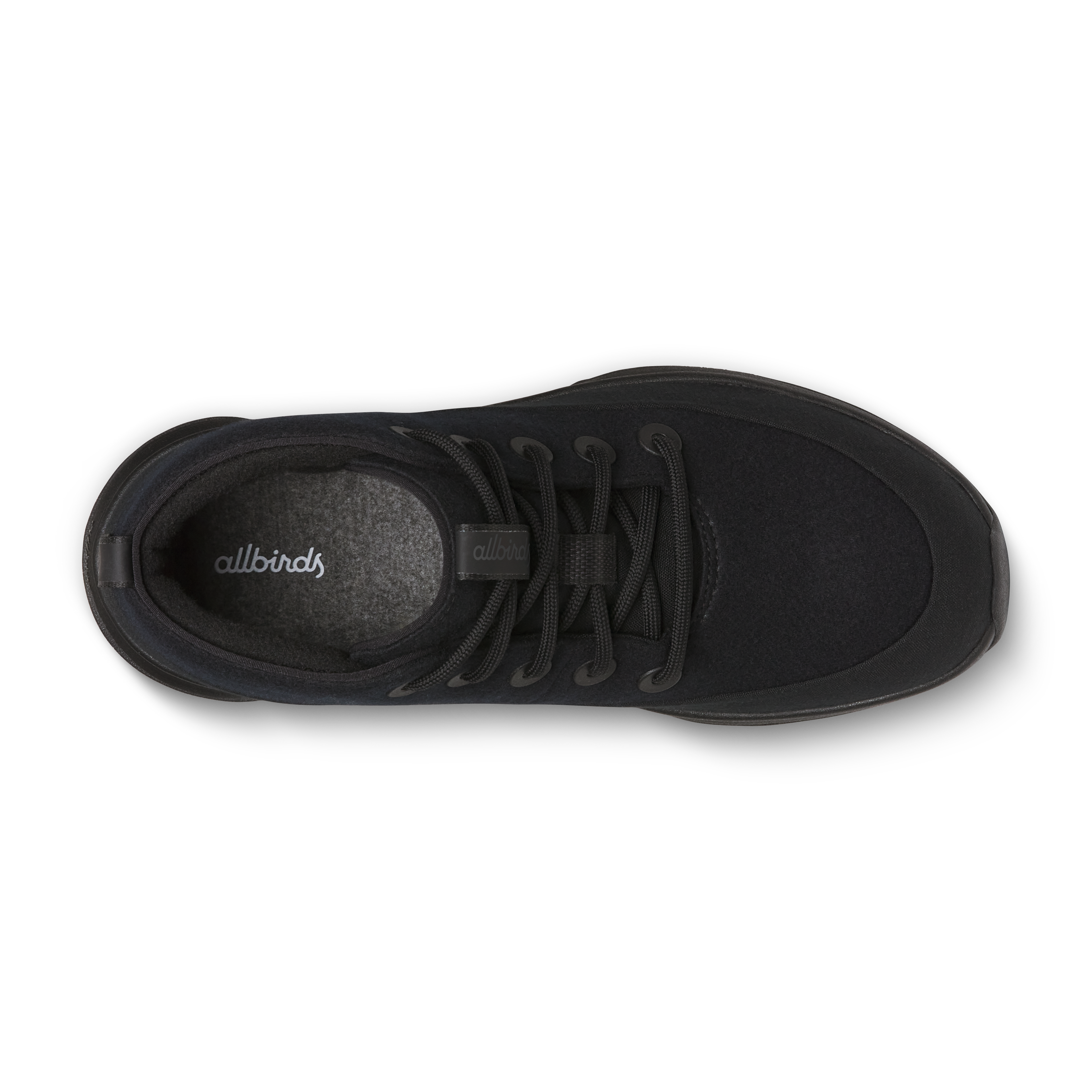 Men's Wool Runner NZ Mid Waterproof - Natural Black (Natural Black Sole)