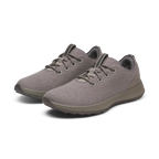 Men's Wool Runner NZ Waterproof - Weathered Brown (Weathered Brown Sole)