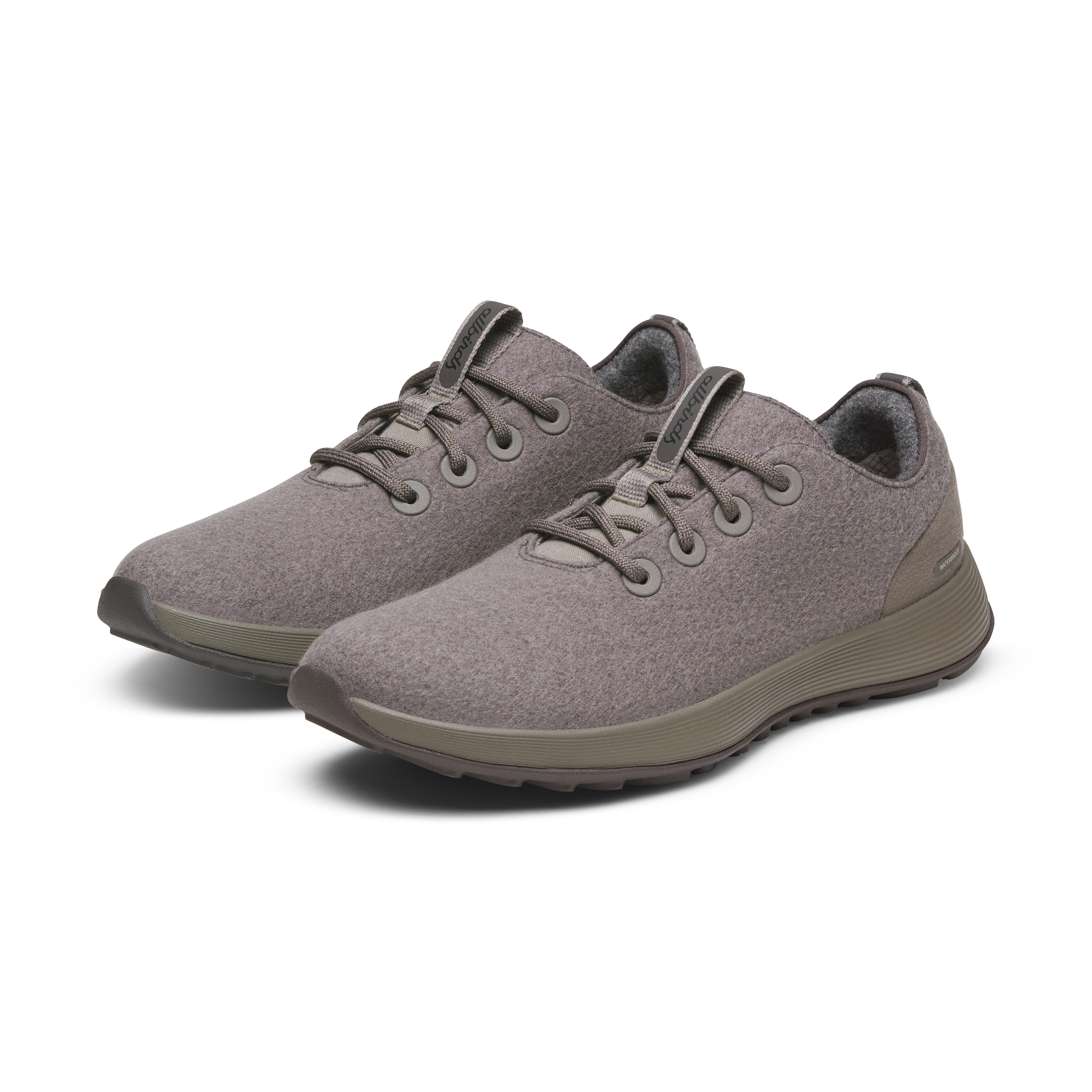Women's Wool Runner NZ Waterproof - Weathered Brown (Weathered Brown Sole)