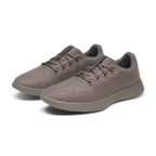Men's Wool Runner NZ - Weathered Brown (Weathered Brown Sole)