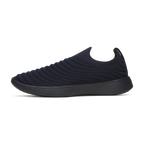 Women's Runner NZ Slip On - Dark Navy (Dark Navy Sole)