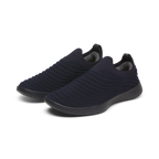 Women's Runner NZ Slip On - Dark Navy (Dark Navy Sole)
