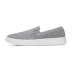 Women's Canvas Cruiser Slip On - Deep Navy Stripes (Blizzard Sole)