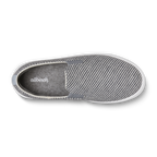 Women's Canvas Cruiser Slip On - Deep Navy Stripes (Blizzard Sole)