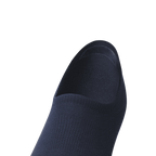 Anytime No Show Heel Grip Sock - Deep Navy