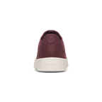 Women's Canvas Cruiser - Port (Natural White Sole)