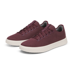 Women's Canvas Cruiser - Port (Natural White Sole)