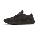 Women's Wool Runner - Natural Black (Black Sole)