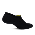 Anytime No Show Sock - Natural Black