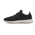 Men's Wool Runner - True Black (Cream Sole)